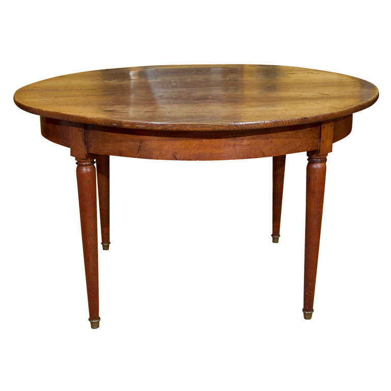 Rustic Round Table