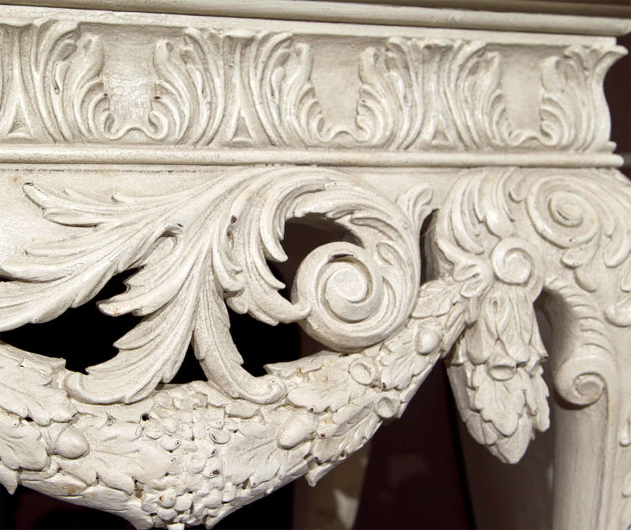 William Kent Style Painted Carved Console 3