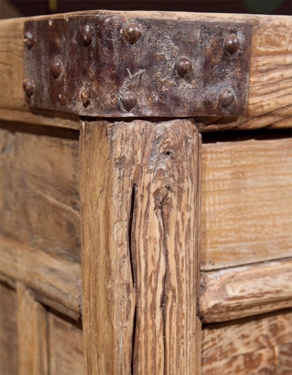 storage chest with drawers