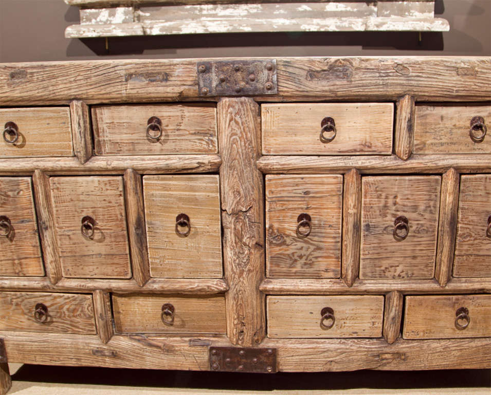 19th Century 14 Drawer Dresser Storage Chest Indonesia Apothecary Chest?