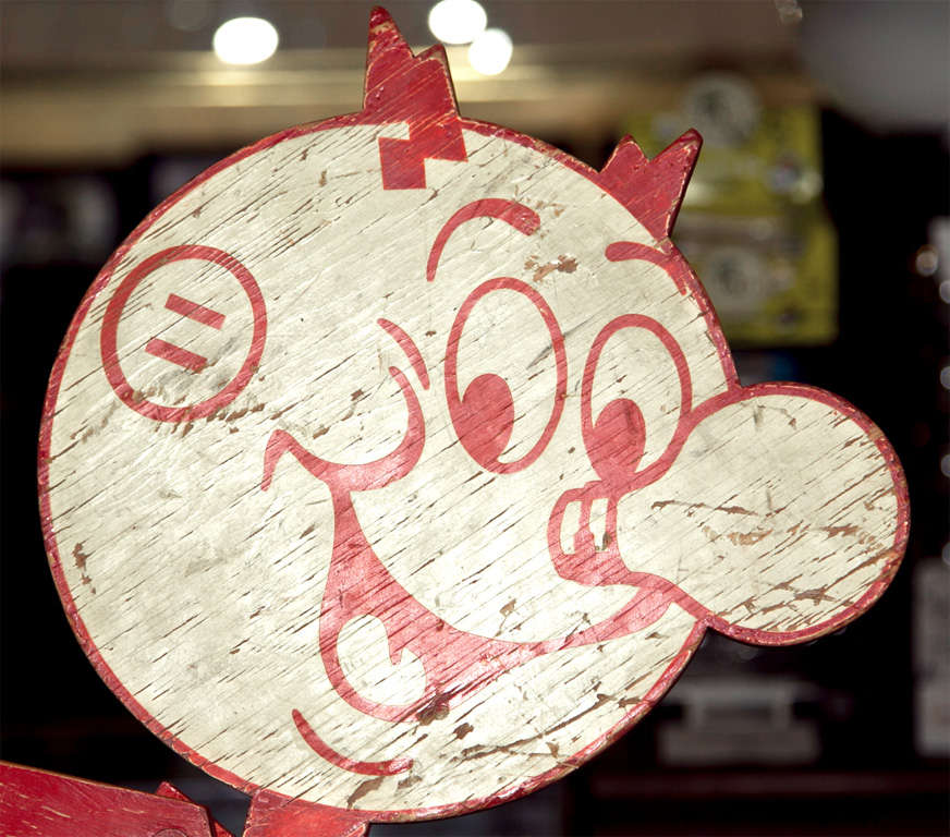 Reddy Kilowatt - Original Advertisement Wood at 1stDibs Reddy Kilowatt - Original Advertisement Wood at 1stDibs