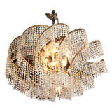 Cascading Swarovski Crystal Chandelier