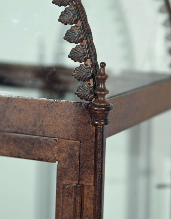 Iron Arched Top Lantern at 1stdibs