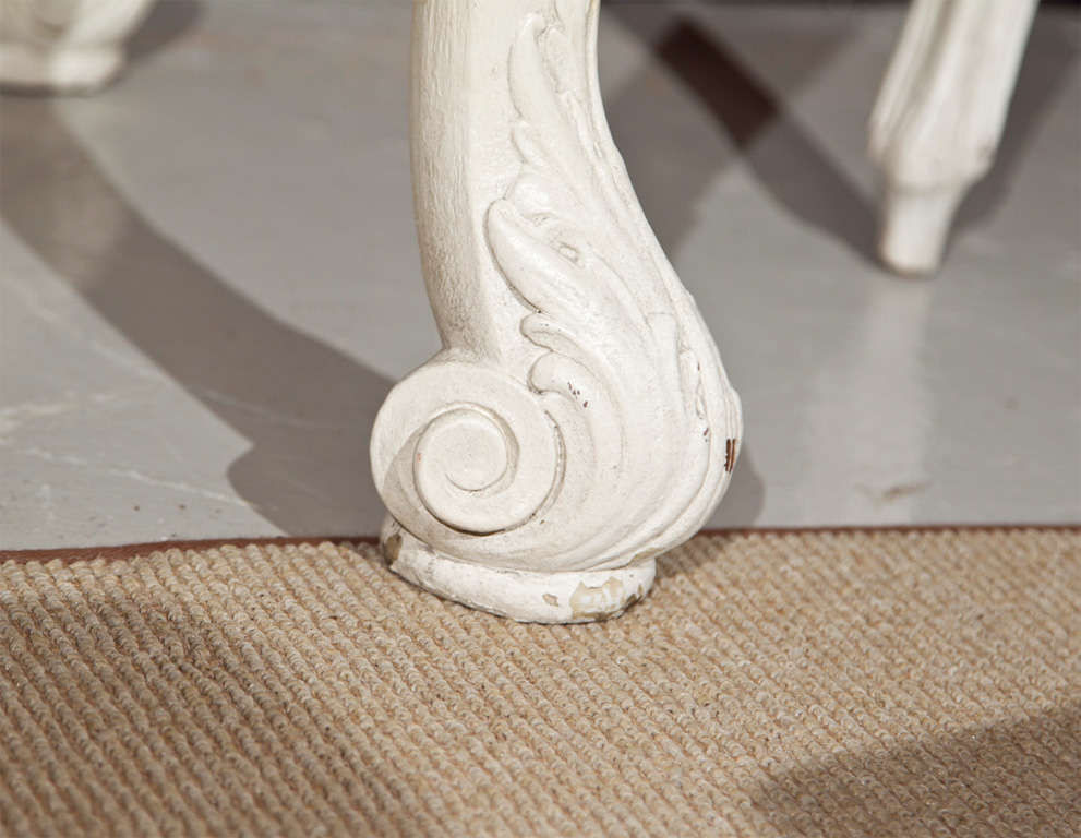 William Kent Style Painted Carved Console at 1stdibs