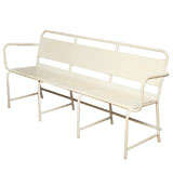 Metal Bench