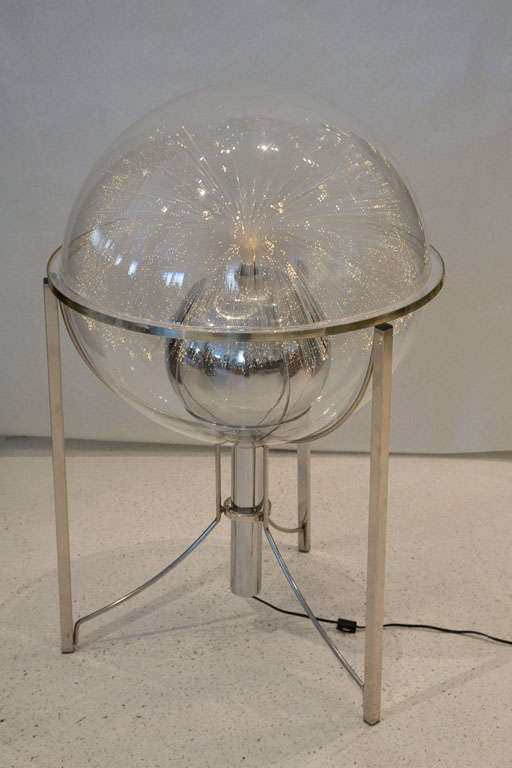 Vintage Fiber Optic Globe Light by Fantasia Products 2