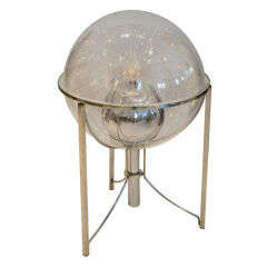 Lampe globe en fibre optique vintage par Fantasia Products