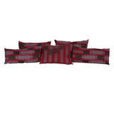 Embroidered African Textile Cushions