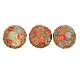 Three Chinese Geodesic balls