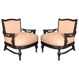 Pair of Stylish Arm Chairs