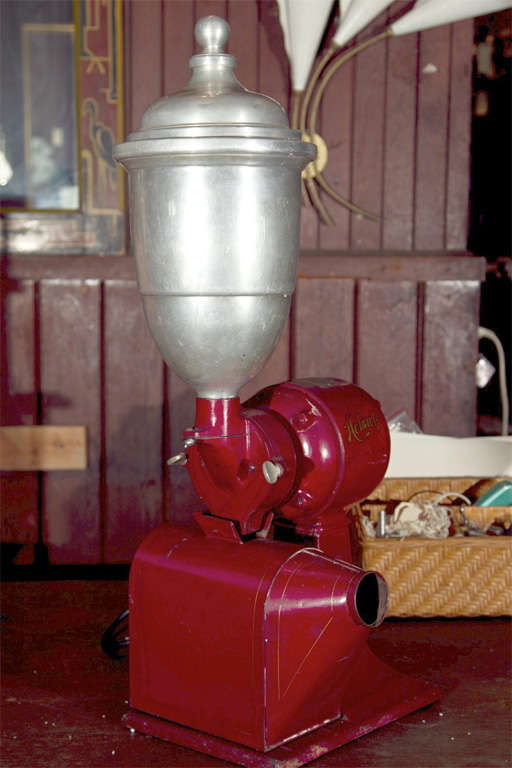 Electric Holwick Coffee Grinder at 1stDibs vintage electric coffee