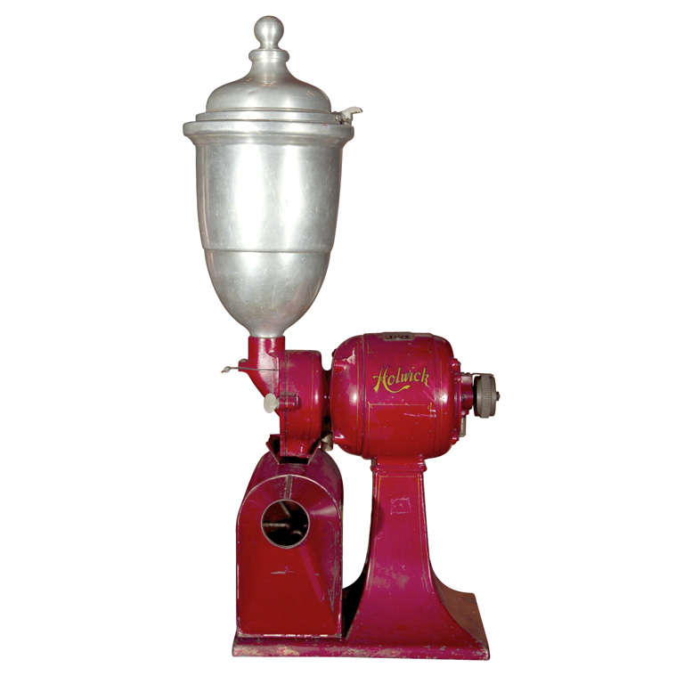 Electric Holwick Coffee Grinder at 1stDibs vintage electric coffee