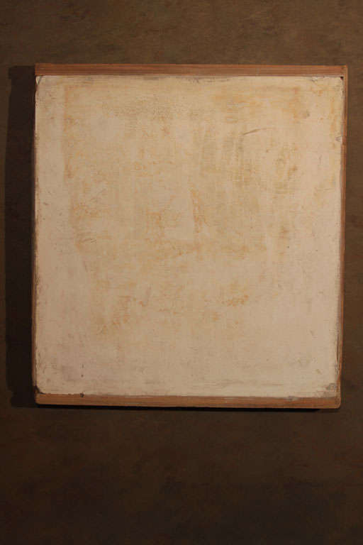 Japanese Wood & Plaster Kura (Storehouse) Window Panel