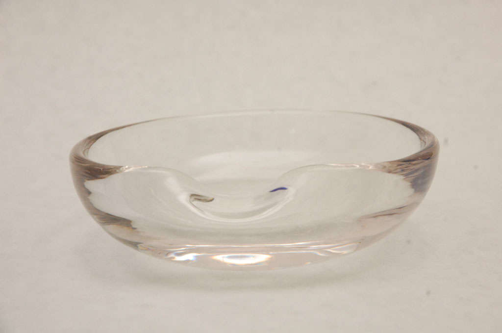 American Two Thumbprint Bowls by Elsa Peretti for Tiffany and Co.