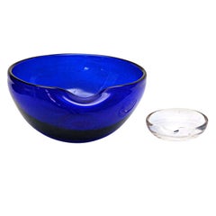 Two Thumbprint Bowls by Elsa Peretti for Tiffany and Co.