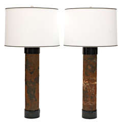 Pair of Custom Table Lamps by William Haines