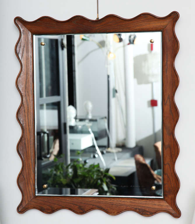 Mirror Designed By Giovanni Garibaldi