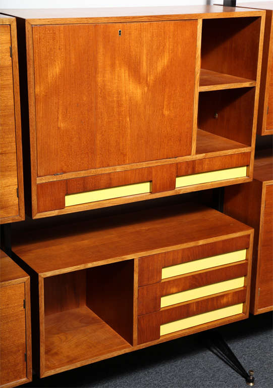Italian Bookcase Cabinet By Dassi