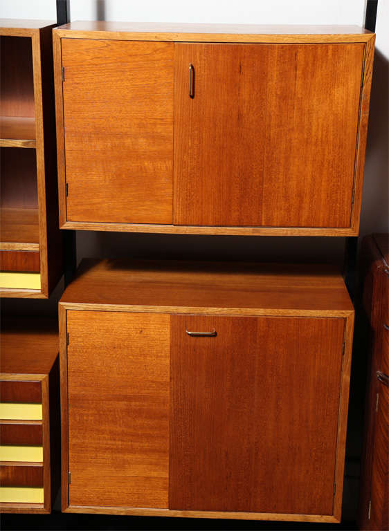 Mid-20th Century Bookcase Cabinet By Dassi