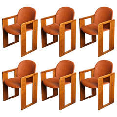 6 Chairs Designed By Afra & Tobia Scarpa