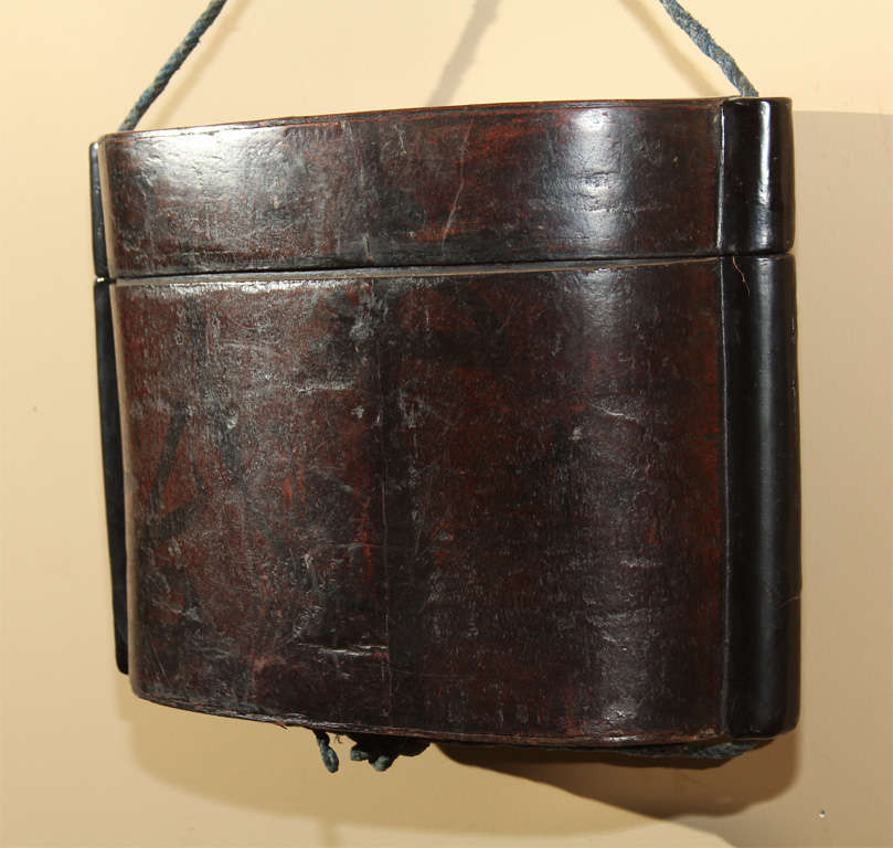 20th Century Japanese Inro Pipe Case Kanban (Shop Sign)