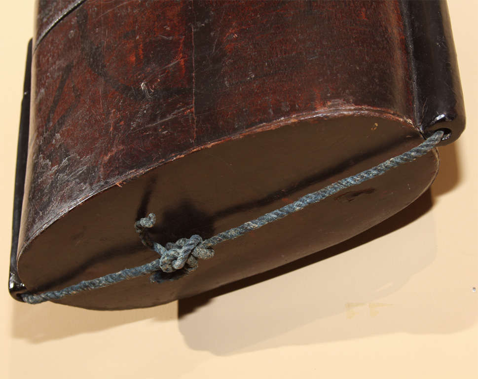 Japanese Inro Pipe Case Kanban (Shop Sign) 3