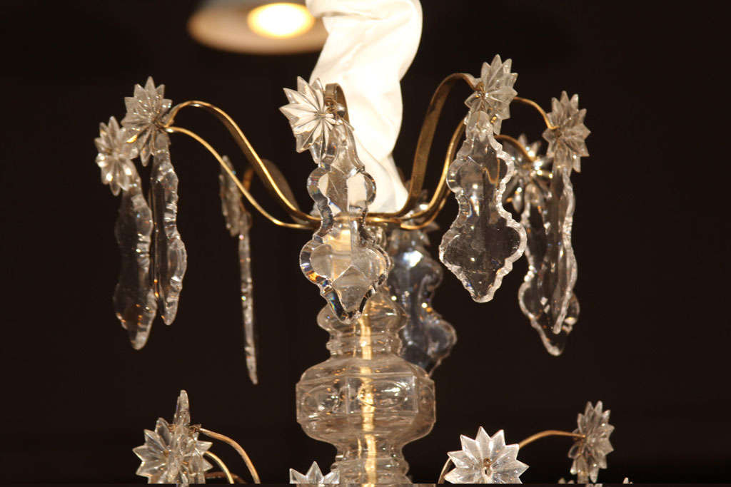 French 18th. Century Chandelier In Excellent Condition In Kirkland, WA
