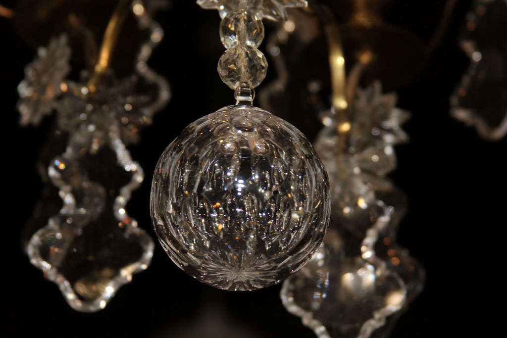 18th Century and Earlier French 18th. Century Chandelier