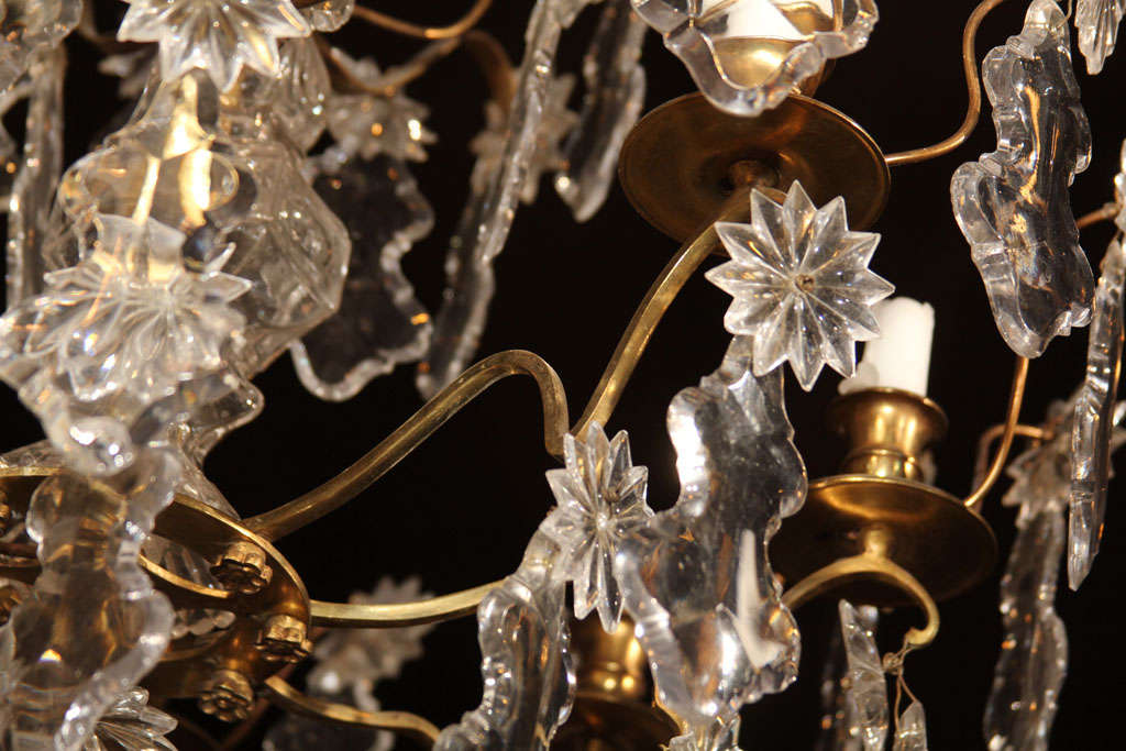 Crystal French 18th. Century Chandelier