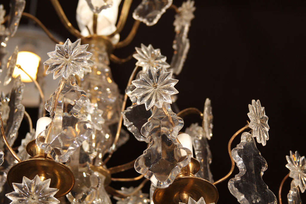 French 18th. Century Chandelier 1