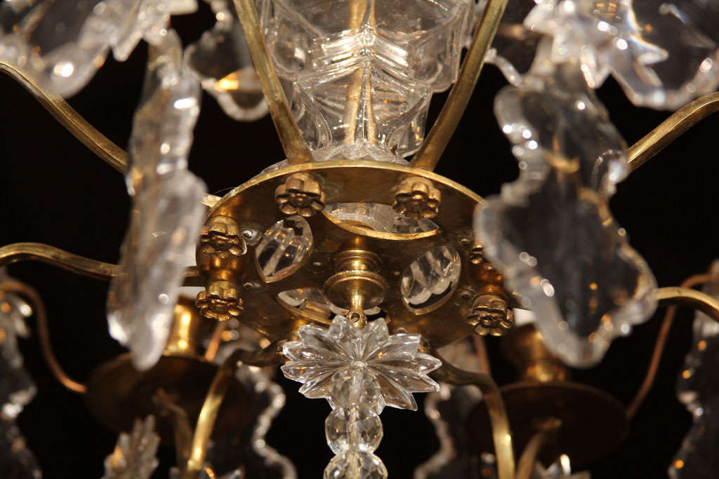 French 18th. Century Chandelier 3