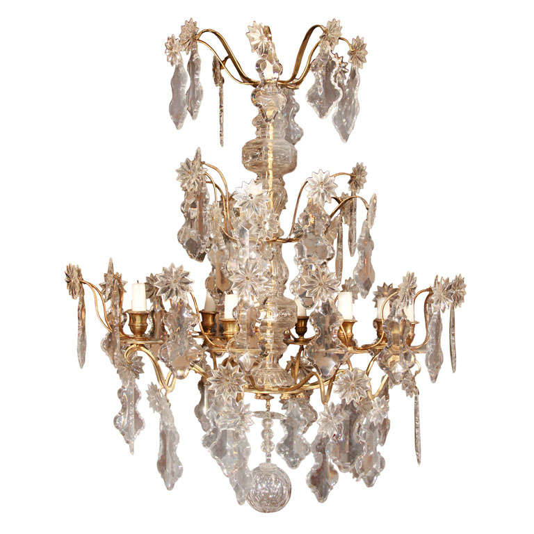 French 18th. Century Chandelier