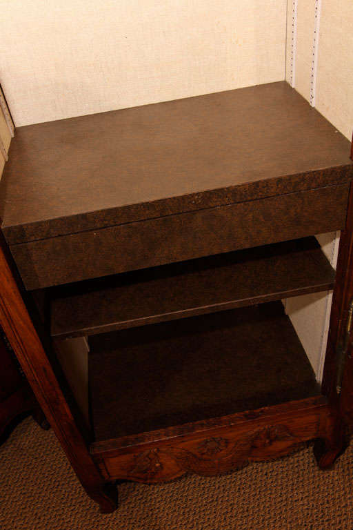 Small French Oak Bonnetiere 6