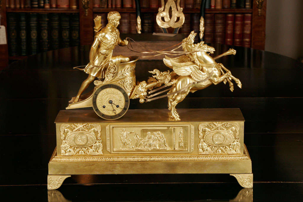 Horloge de manteau