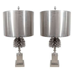 A Pair of Lamps by Maison Charles