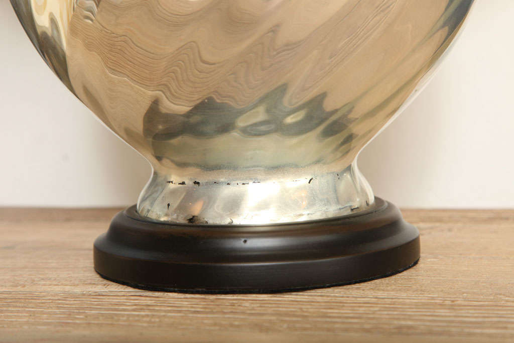 Mercury Glass Mercury Table Lamp
