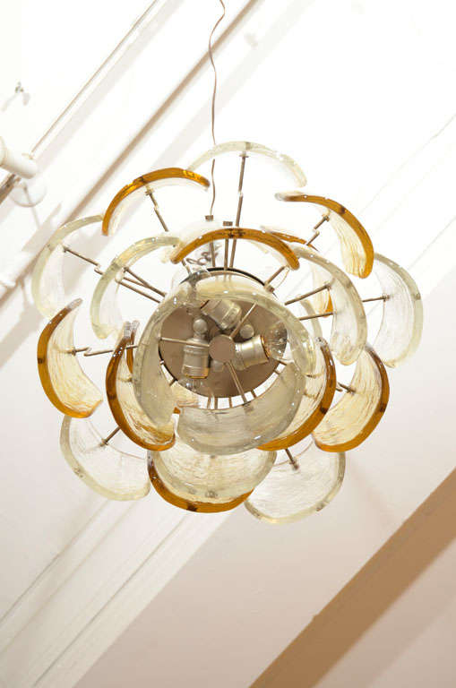 Camer Mazzega Chandelier In Good Condition In New York, NY