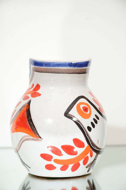 20th Century de Simone Pottery Pitcher
