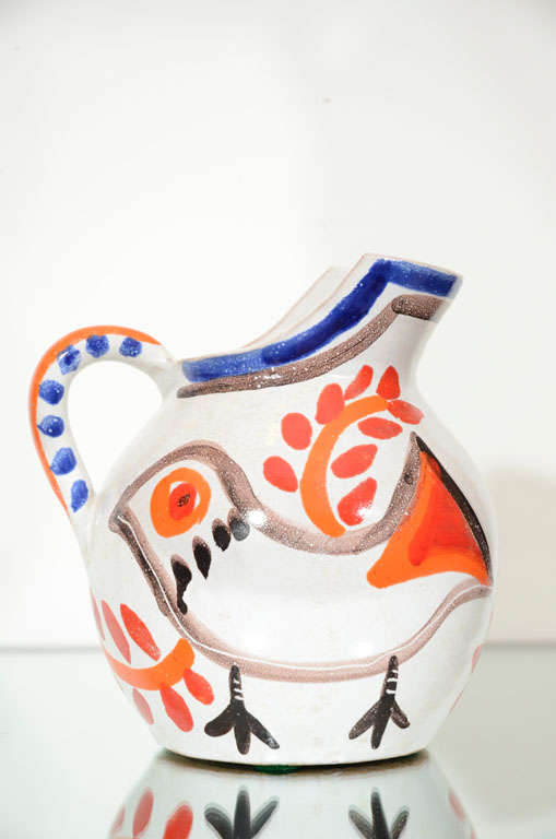 de Simone Pottery Pitcher 1