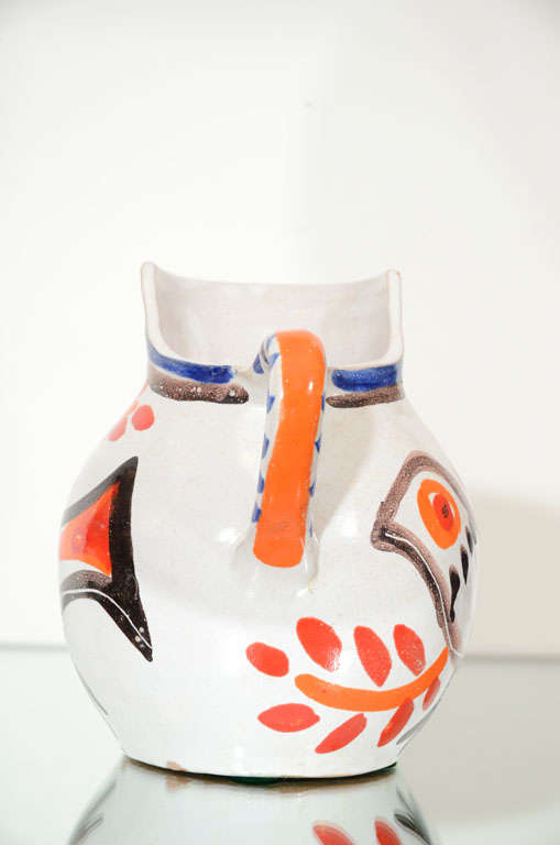de Simone Pottery Pitcher 2