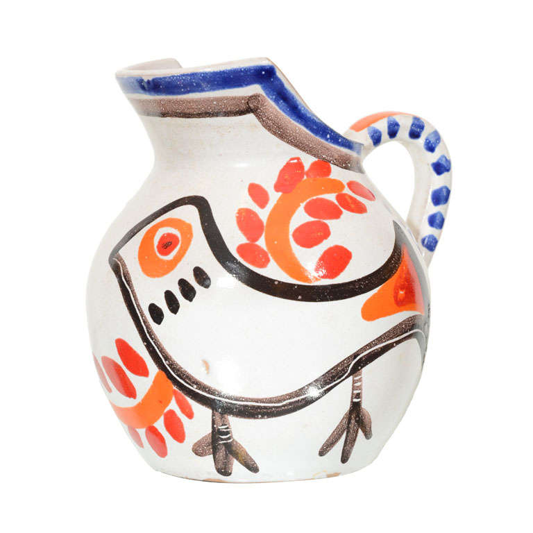 de Simone Pottery Pitcher