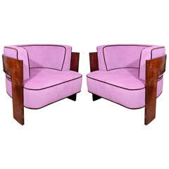 T chair by Milo Baughman