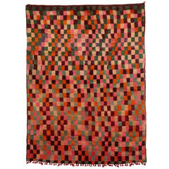 Op-Art Berber Carpet