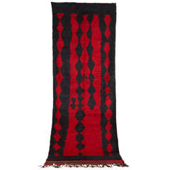 Vintage Rehamna Berber Carpet 7