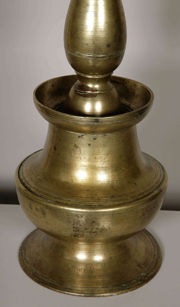 ottoman candlestick