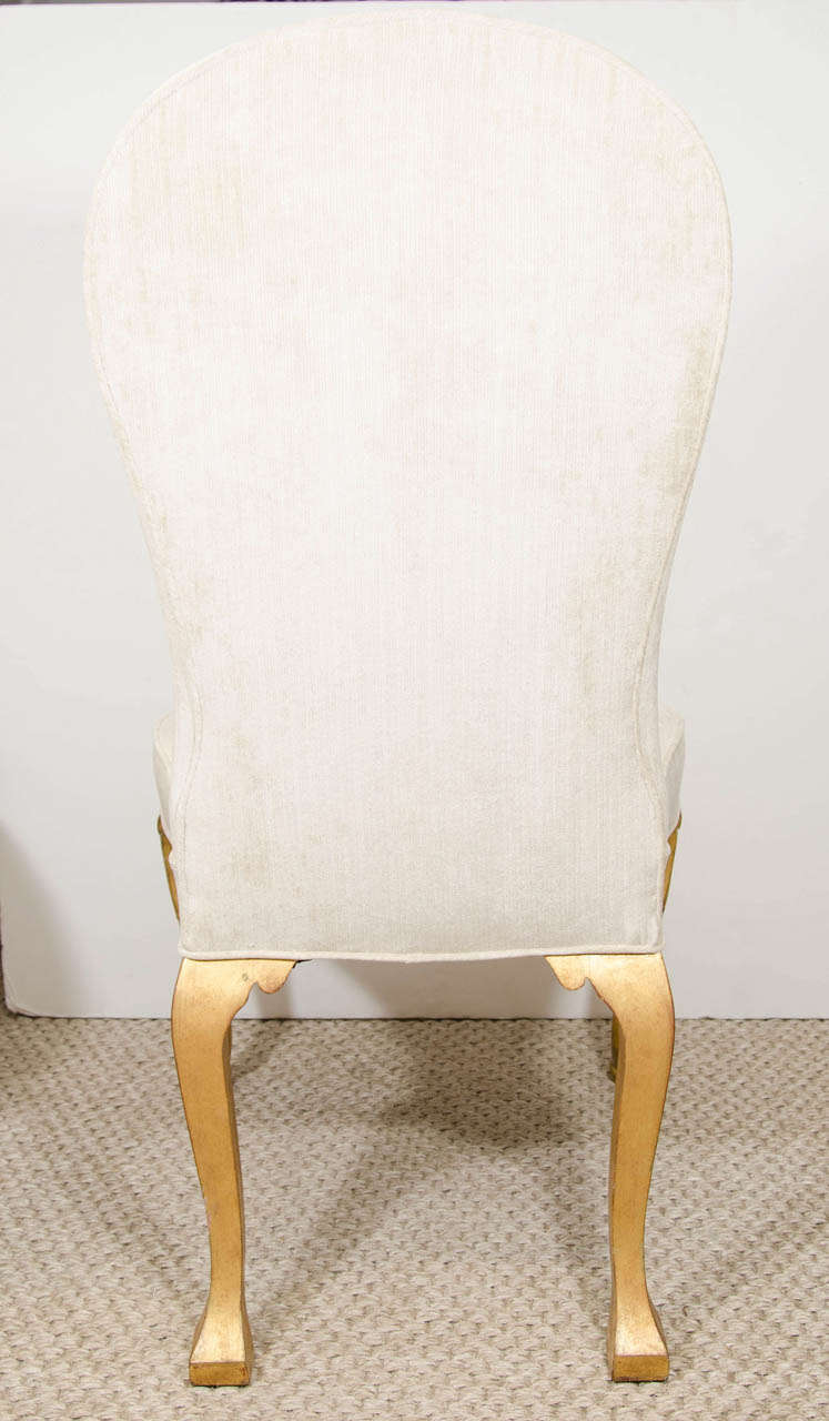 20th Century A Set of Four Queen Anne Style Dining Chairs