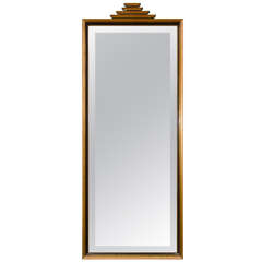 An Art Deco Mirror
