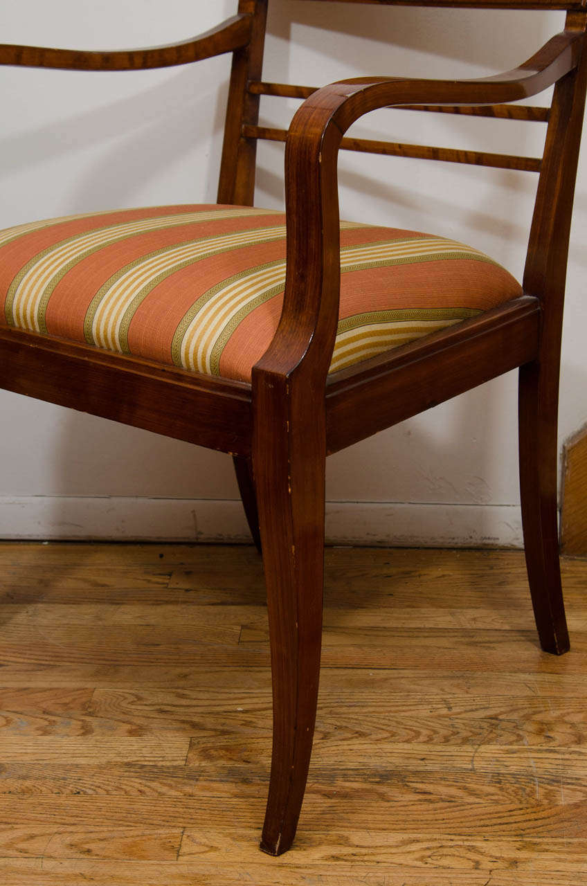 Pair of Art Deco Armchairs In Excellent Condition For Sale In New York, NY