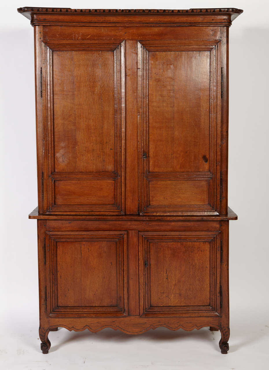 19th Century French Cupboard Bibliotheque