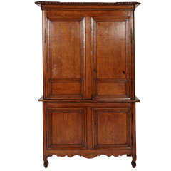 19th Century French Cupboard Bibliotheque